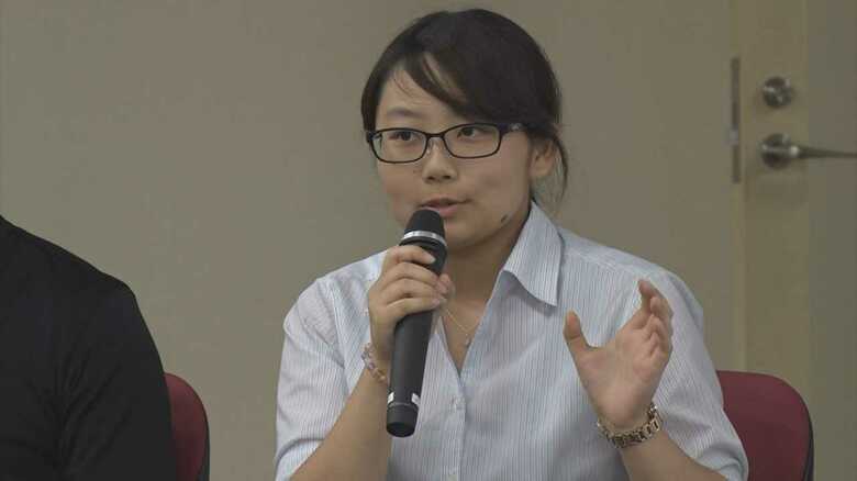 武山ひかるさん(震災当時小学4年生　東松島市 TSUNAGU Teennager Tourguide所属)