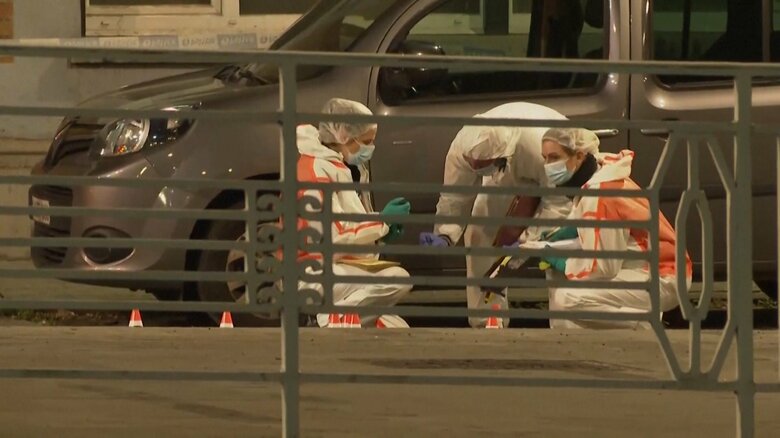 発砲事件でタクシーのスウェーデン人2人死亡（ベルギー・ブリュッセル 10月）