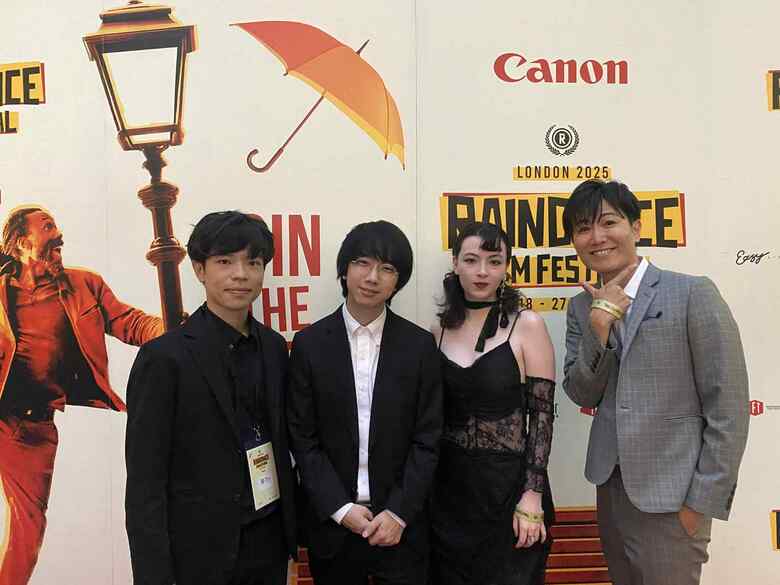 イギリス・レインダンス映画祭での様子