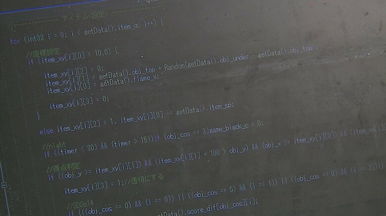 複雑な数式が並ぶ