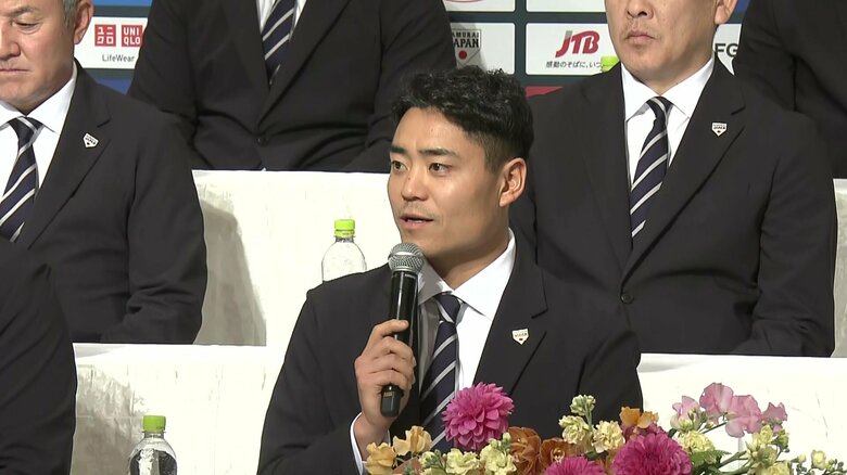 福井・大野市出身の捕手・中村悠平選手