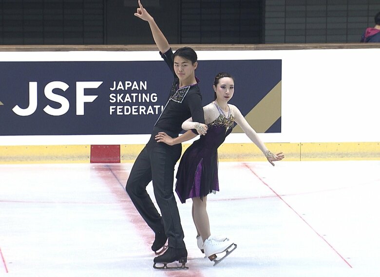 身長差28センチの国村柚里＆坂部魁士組