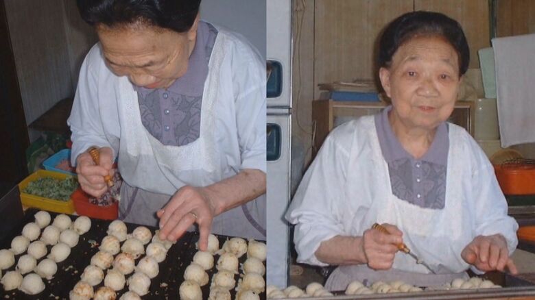 「閖上たこやき」生みの親　橋浦きよさん