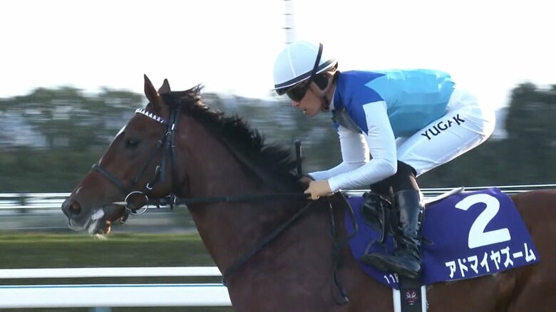 2024年の朝日杯FSを制したアドマイヤズーム