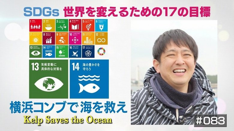 コンブが地球温暖化の防止に?海や農家を救う養殖プロジェクト