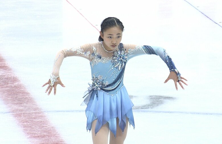 3位表彰台にのぼった和田薫子