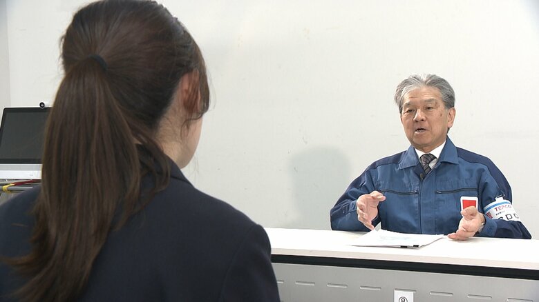 小野プレジデントは「現時点で目標を下ろす必要はない」とした