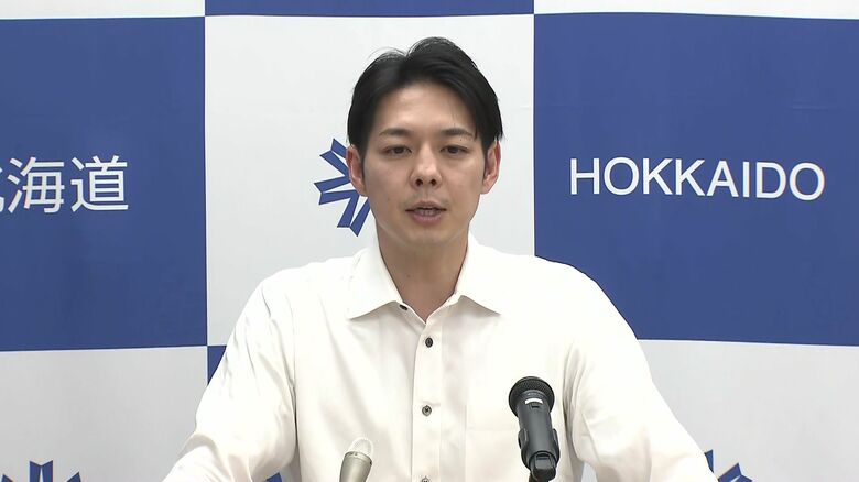 鈴木直道北海道知事