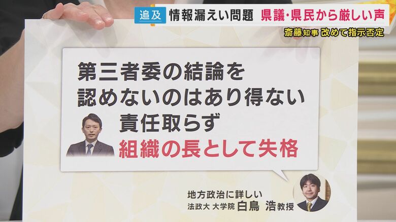 法政大学の白鳥浩教授