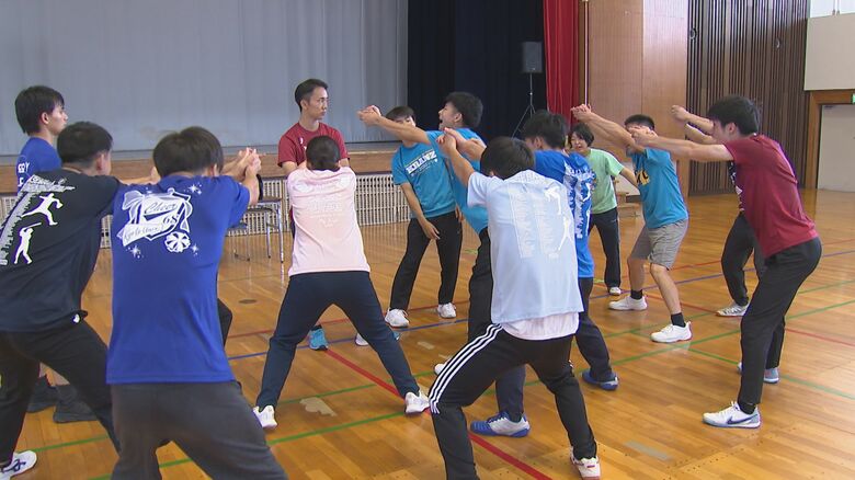 リーダーの練習