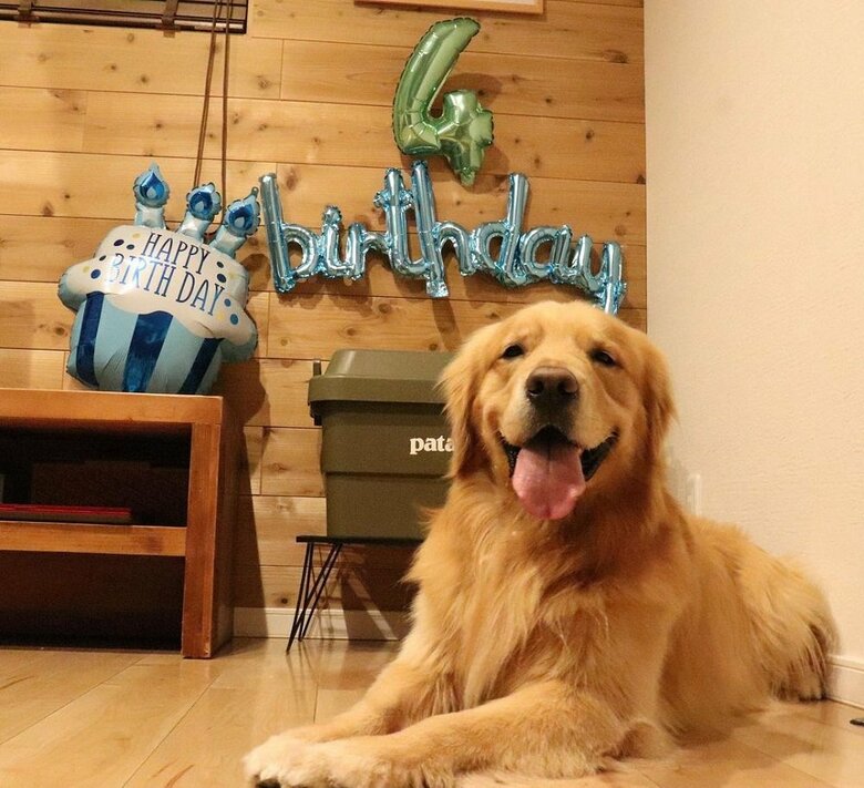 4歳のお誕生日