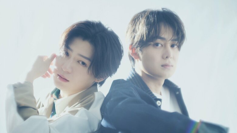 左：西山智樹さん　右：前田大輔さん