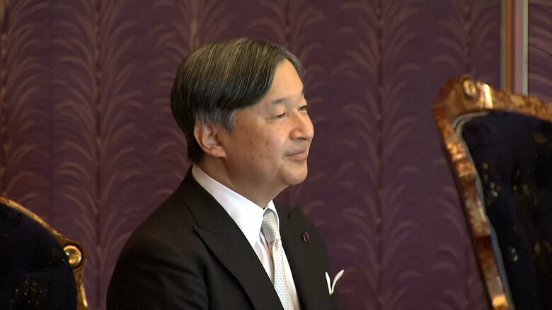 歌会始の儀　1月22日