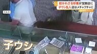 宝飾店に突然“招かれざる客”　正体は飼い主から逃げた子ウシ　鎮静剤打たれても暴れ続け、約1時間後に店外へ　トルコ