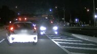 あわや衝突…前方に“逆走車”「この道路で3回...国や自治体はなんとかして」　信号無視も「止まる気配なく」　首都高では危険な“あおり運転”