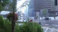 宮崎県平野部を中心に大雨　宮崎市で1人けが　串間市で床下浸水4軒