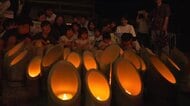 広島土砂災害１２年　犠牲者をしのぶ１００個のキャンドルの灯り「常に発信して伝え続けないと」