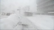 暴風雪に警戒 大雪にも注意 秋田