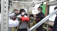 装置の性能など体感 ドローン開発効率化に向け研修会 秋田・大館市