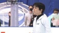 25日開幕 全日本フィギュア 男子前日練習 羽生結弦 新プログラム初披露