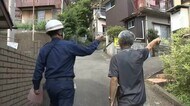 【熱海土石流】台風接近…被災地に避難指示 消防団が懸命の声かけ「逃げ遅れは絶対避けたい」
