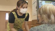 技能実習生から全国初の合格　“アイドル的存在”のインドネシア人介護福祉士　外国人の力を必要とする実情【長野発】