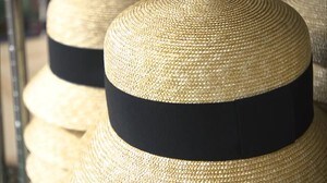 夏の定番おしゃれアイテム…麦わら帽子会社の生産、今年は異変【岡山・笠岡市】