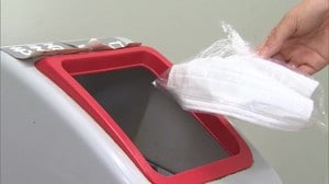 あなたは正しく捨てていますか?使用済みマスクの捨て方で感染リスクが高まる【岡山】
