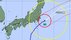 【台風情報】台風25号の進路予想　暴風域を伴い関東の東を北東へ進む…