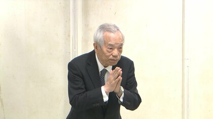 【詳報】「大臣並みの金を集めてやろうと」谷川弥一衆院議員（82）辞職会見 裏金使い道追及に「責任取れというなら死ぬしかない」