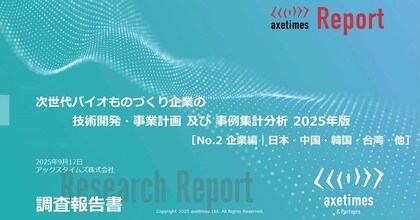 バイオものづくり企業の調査結果 日本・中国・韓国・台湾・他