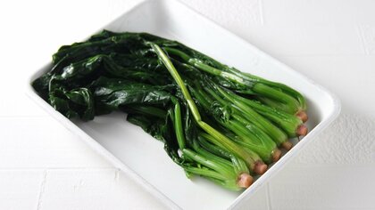 ホウレンソウを下ゆでしないのはNG？食べ続けると“人生の三大激痛”尿路結石に!?実際はどうなのか専門家に聞いた