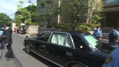 【速報】岸田首相が安倍元首相宅を弔問