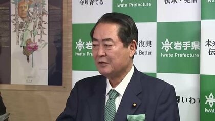 牧野京夫復興相「現場主義を徹底」　就任後初来県　達増知事を訪問　岩手県