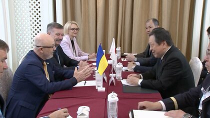 【速報】浜田防衛相がウクライナ国防相に支援継続を伝達　豪州とは科学技術協力で合意