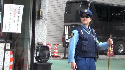 機動隊員の熱中症対策に「ミストファン」扇風機を導入　国会議事堂など重要防護施設の屋外警備に設置へ　警視庁