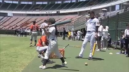 阪神タイガースの元選手が指導する体験教室　親子で野球の魅力に触れる【岡山・倉敷市】