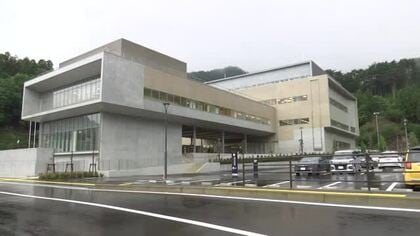 釜石市役所の新庁舎落成式　災害時には防災拠点にも活用　岩手県