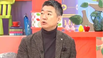 「万博の中止・延期も考えるべき」と橋下徹氏「被災地支援に支障が出るなら」と出演番組で語る