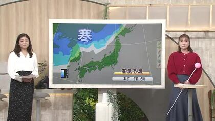 クリスマスイブは雨、環水公園のイルミネーションが夜を彩る　26日からは雪に変わる見込み