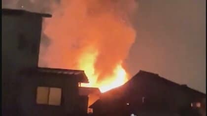 自宅を放火して実の母を殺害しようとした罪に問われた男の控訴を棄却　一審判決を支持