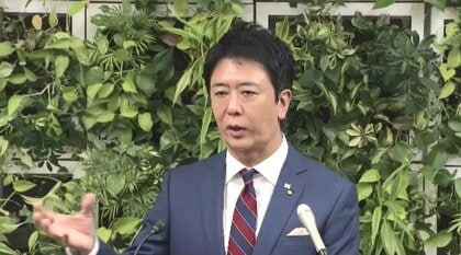 福岡市の高島市長「叱咤と思っている」副首都構想めぐる大阪・吉村知事の批判に対し見解　福岡県議会“金銭授受”疑惑で