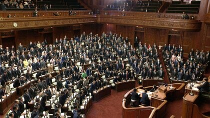 衆議院の3分の2を占めているが…