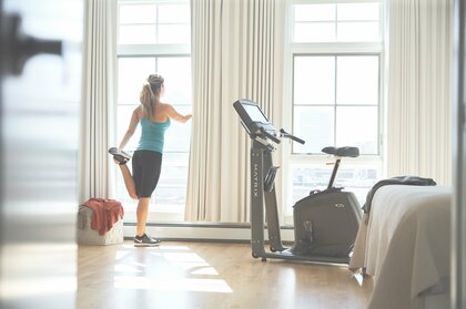 家庭用大型フィットネスマシンに関する調査 時代を先駆けるイノベーターは 自宅で大型フィットネス