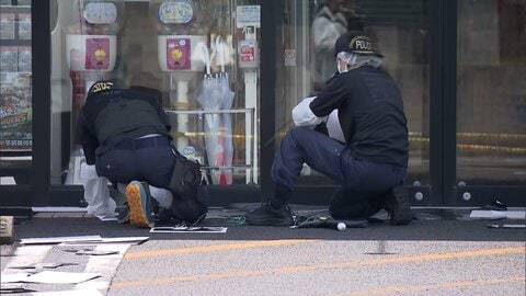 大分・佐伯市4人刺傷　逮捕の44歳男「誰でもよかった」被害者と面識なし　女子高校生含む男女4人けが、男性2人重傷