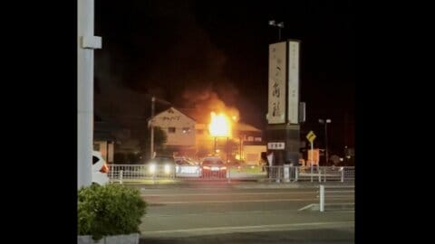 「同級生の会合でガソリンまかれた」ケーキ店で火災5人死傷　関与疑いの死亡男性は招待されておらず　家族公認で女性店主と交際か　岐阜・本巣市