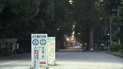 台風の補修作業中に屋根から15メートル転落　男性死亡　茨城・ひたちなか市