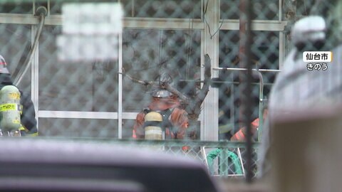 猫助けようと男性けが…火元は“猫小屋”？ホットカーペット使用か　仙台の住宅街で火災、猫は無事