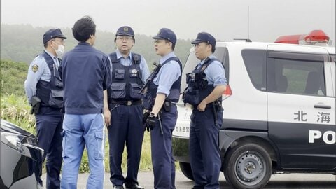 沖合でナマコ密漁か　新たに40歳男を逮捕　1人死亡の転覆ボートから自力で泳ぎ着く　北海道・稚内市