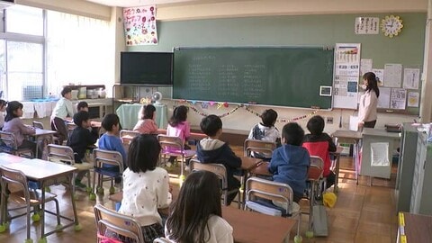 新潟市の多くの小学校で冬休み前最後の登校 児童が1年を振り返る「係の仕事を頑張った」「1人でできることが増えた」